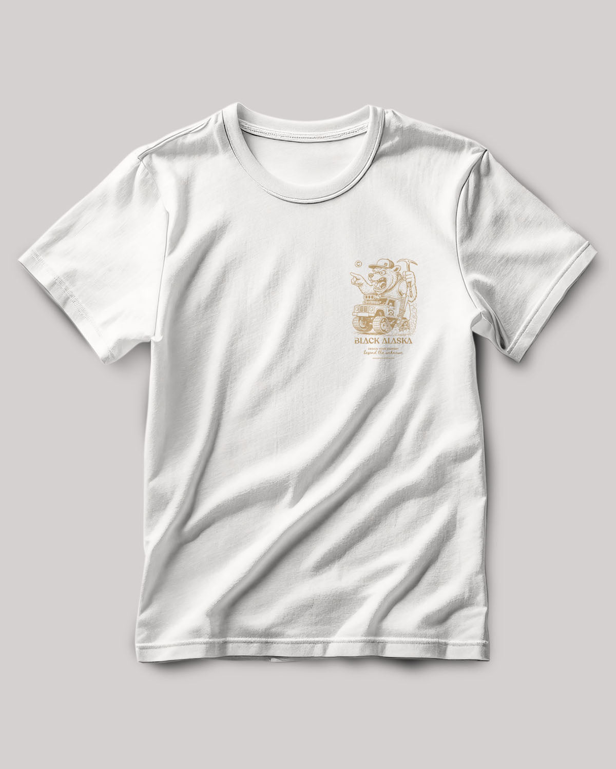 Zoolaska | Without a crowd beyond the cloud | Unisex T-Shirt