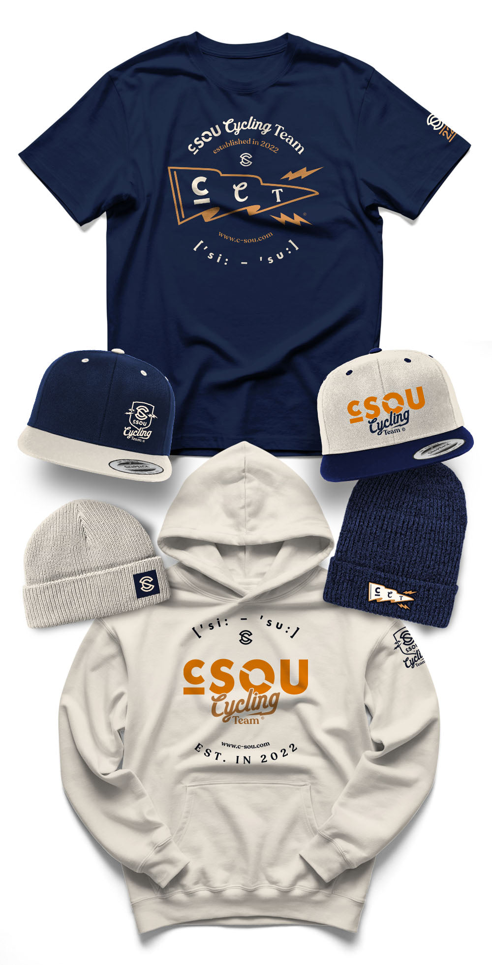 C_SOU Cycling Team Merchandise Range
