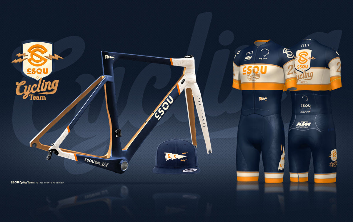 C_SOU Cycling Team Banner