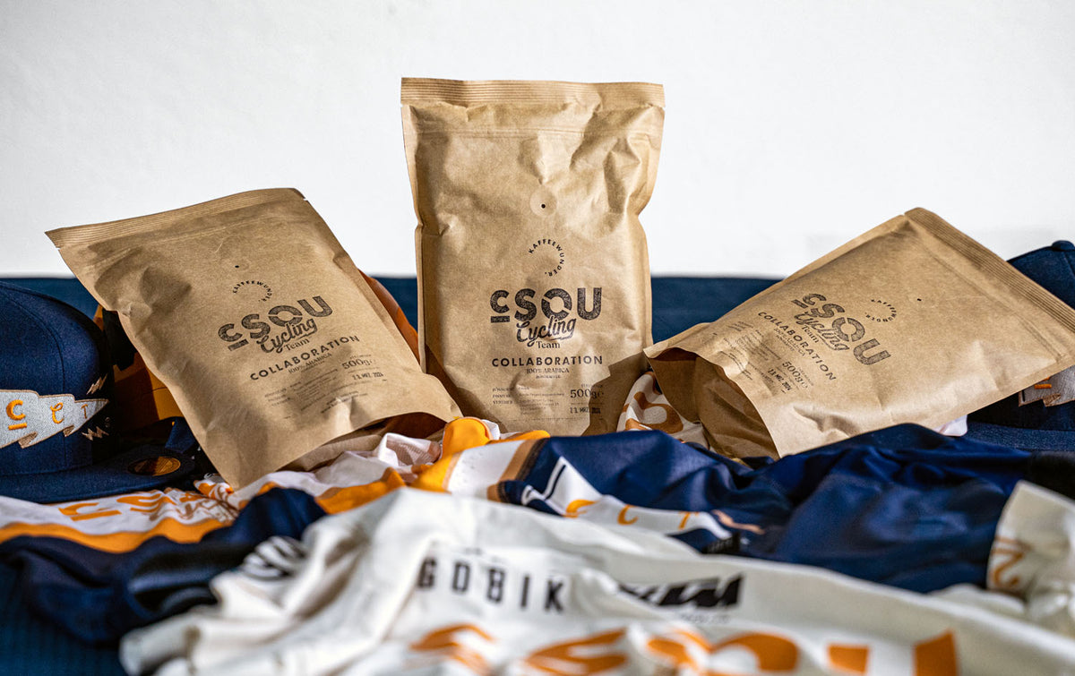 C_SOU Cycling Team und Kaffeewunder Kollaboration