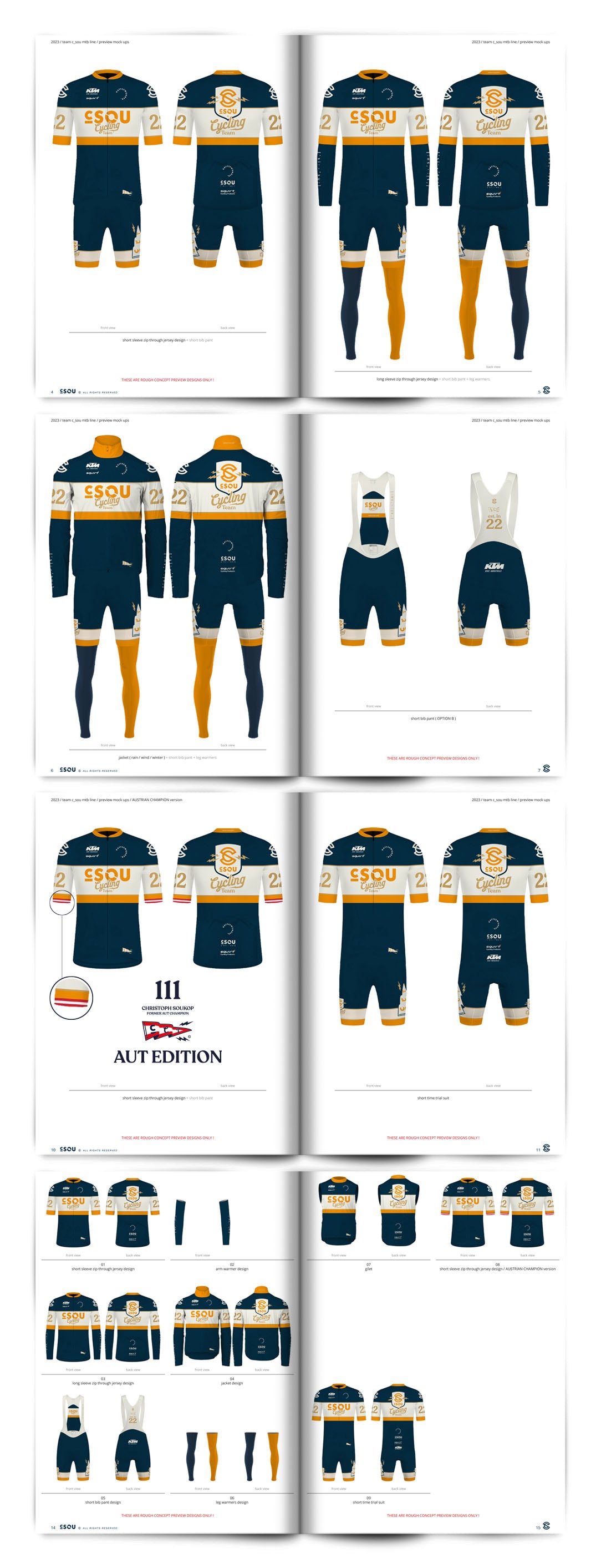 C_SOU Cycling Team Design Paket