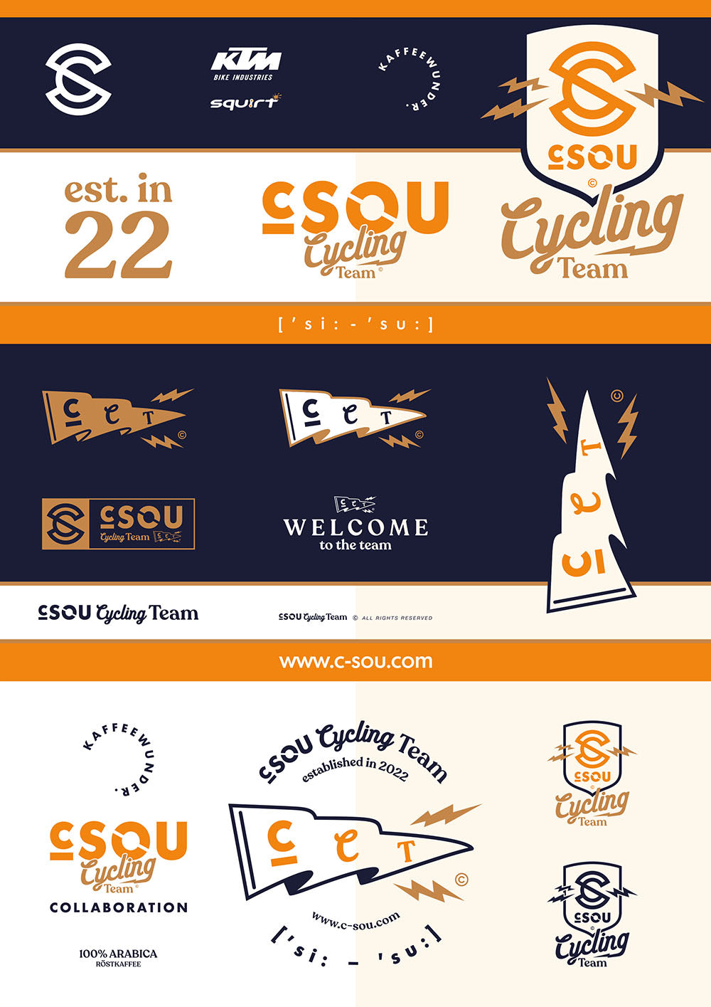 C_SOU Cycling Team Branding Kit