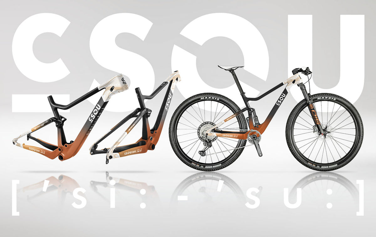 C_SOU Rahmendesign Farbvariationen und Strava Höhenlinien