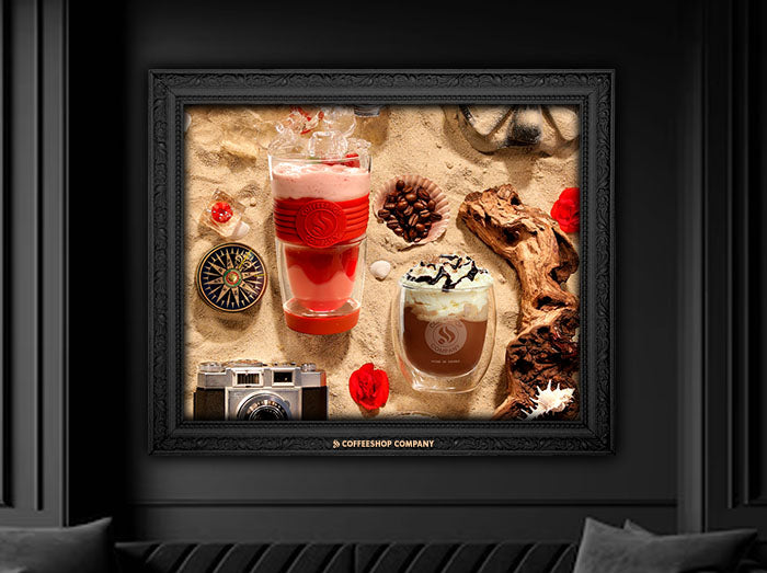 Coffeeshop Company Brand System und Creative Direction von Black Alaska