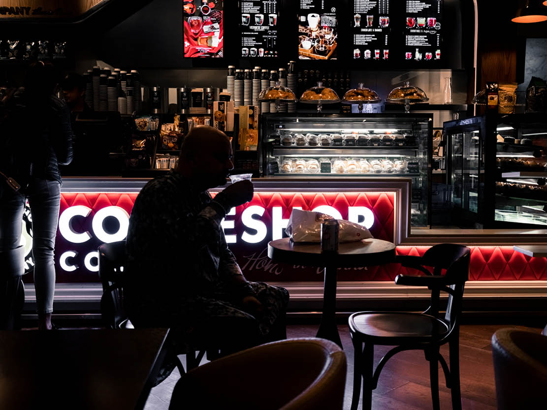 Coffeeshop Company HQ